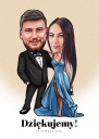 Карикатура на фотографию A3 + РАМКА + БЕСПЛАТНАЯ ДОСТАВКА
