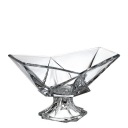 BOHEMIA SALATERKA KRYSZTAŁOWA N/N ORIGAMI 335 MM