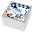 БУМАЖНЫЙ КУБИК БЕЛЫЙ, 8,5Х8,5ММ, НЕСКЛЕЕННЫЙ