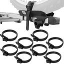 МОНТАЖНЫЙ РЕМЕНЬ ДЛЯ КРЕПЛЕНИЯ КОЛЕСА ЗАЖИМ ДЛЯ ДЕРЖАТЕЛЯ БАГАЖНИКА ДЛЯ ВЕЛОСИПЕДА x8