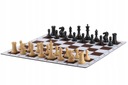 Šachovnica zvinovacia č. 6 (51 cm), protišmyková spodná časť Minimálny počet hráčov 1