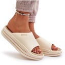 Женские тапочки на платформе Big Star NN274A034 Beige 37