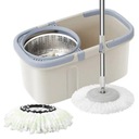 ВРАЩАЮЩАЯСЯ ШВАБРА НА 360 ГРАДУСОВ ВЕДРО ДОПОЛНИТЕЛЬНЫЕ СЛОЙКИ 3 В 1