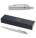 Ручка PARKER Jotter SILVER в подарок любая ГРАВИРОВКА С ПОСВЯЩЕНИЕМ