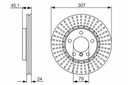 DISQUE DE FREIN 0 986 479 726 photo 1 - milautoparts-fr.ukrlive.com