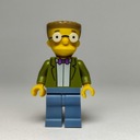 LEGO figúrka The Simpsons Waylon Smithers sim041 Značka LEGO