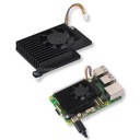 Радиатор с вентилятором для Raspberry Pi 5 — комплект охлаждения от Waveshare