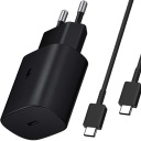 ORG Samsung Super Fast зарядное устройство USB-C мощностью 25 Вт + КАБЕЛЬ