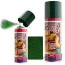 2x Farba Spray do Barwienia Zamszu Nubuku ZIelony