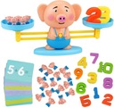 Образовательная игра Свинья на весах учится считать
