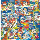 БОЛЬШАЯ ШКОЛА XXL LAYET BAMBINO ШКОЛЬНЫЕ ПРИНАДЛЕЖНОСТИ