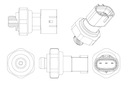 MAHLE CONMUTADOR DE PRESIÓN DE ACONDICIONADOR LEXUS CT ES GS GX HS IS 3 