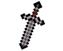 НЕТЕРИТОВЫЙ МЕЧ НЕТЕРИТ MINECRAFT ЛИЦЕНЗИЯ НА ИГРОВЫЕ ПИКСЕЛИ