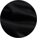 Dámske hrubé nohavice zateplené kožušinou Dominujúca farba čierna