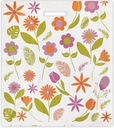 СУМКИ ИЗ ФОЛЬГИ 40х45 ЦВЕТЫ