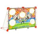 vidaXL Футбольные тренировочные ворота 120x51x77 5 см