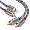 KABEL 2RCA - 2RCA CINCH PRO OFC HQ AUDIO STEREO 3M