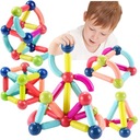 KLOCKI MAGNETYCZNE KONSTRUKCYJNE PATYCZKI STICKS