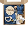 Baby Box для новорожденного в подарок из муслина для душа