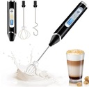Электрический миксер для кофе с молоком и ЖК-дисплеем