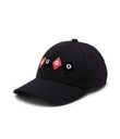 Hugo Boss czapka z daszkiem czarny rozmiar uniwersalny