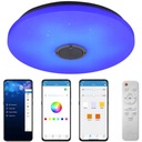 СВЕТОДИОДНАЯ RGB ЛАМПА 72 Вт ЦВЕТА ДИНАМИК BLUETOOTH УДАЛЕННОЕ ПРИЛОЖЕНИЕ ТЕЛЕФОН