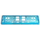 Рамка PL EU с сертификатом БИРЮЗОВЫЙ 100% ВЫСОКИЙ БЛЕСК