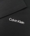 Tričko Calvin Klein Pánske tričko Bavlna Čierna 100% Bavlna veľkosť M Model COMFORT RAGLAN LOGO T-SHIRT