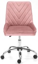 Fotel młodzieżowy RICO różowy velvet Halmar Marka Halmar
