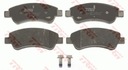 ZAPATAS DE FRENADO CITROEN P. BERLINGO- C2- C3- DS3- XSARA- 206- 207- 208- 307 