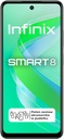 Смартфон INFINIX Smart 8 3/64 ГБ Crystal Green