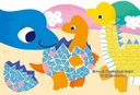 Mozaiky so samolepkami Dinosaury Story Book pixelové samolepky Avenir Značka Avenir