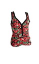 Топ Dolce Gabbana с бретелями