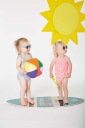 Солнцезащитные очки Dooky Santorini UV400 6м