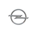 EMBLEMA INSIGNIA OPEL CORSA ASTRA MOKKA INSIGNIA TAPA DE MALETERO PARTE TRASERA CROMO 