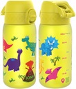 ION8 Детская бутылочка для воды Dino 400 мл