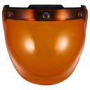 HELM ЗАЩИТНЫЙ ЦВЕТ ОРАНЖЕВЫЙ ODPORNY NA UDERZENIA, POPRAWIAJACY KONTRAST I ZAPEWNIAJACY OCHRONE  фото 8