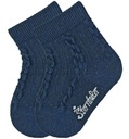 Ponožky STERNTALER detské bavlnené 2PAK tmavomodré veľ. 17-18 Počet kusov v ponuke 2 szt.