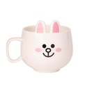 Line Friends Cony - kubek 3D, filiżanka 350 ml
