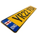 Английская доска для регистрационных рамок