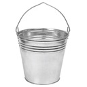 ВЕДРО СТРОИТЕЛЬНОЕ POLAX, МЕТАЛЛ ОЦИНКОВАННЫЙ, 12 Л, 1 ШТ.