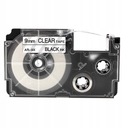 ЛЕНТА для CASIO PT-9X XR-9X 9ммх8м Прозрачная