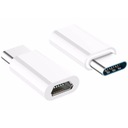 USB 3.1 USB-C Type C — алюминиевый адаптер Micro USB