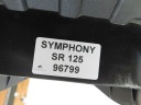SYM SYMPHONY SR 125 СИДІННЯ ДИВАН СИДІННЯ  (16213869359) фото min 9