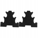 Пластиковая подставка для гантелей 2 шт.