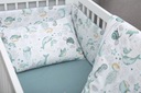 ДЕТСКАЯ КРОВАТЬ ПОСТАЛЬНОЕ 120х60 120Х90 см 2EL BABYMAM