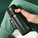 Бутылка для воды MILITARY GREEN для занятий спортом, школьной поездки ION8 0,4 л