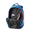Detský tenisový batoh WILSON JUNIOR BLUE/ORANGE BACKPACK Kód výrobcu WT57