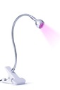 SPN Nails 5W UV LED лампа для верхних форм, серебристый