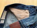 džínsy šortky ALLSAINTS 30 / 9181 Ďalšie vlastnosti žiadne